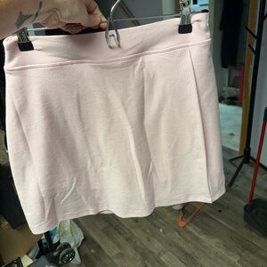 PINK Victoria's Secret Pink A-Line Mini Skirt